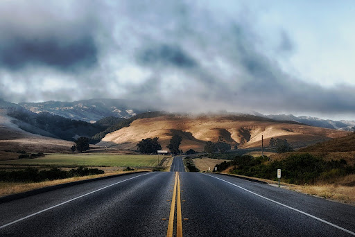 Scenic Drive Through Cottonwood
